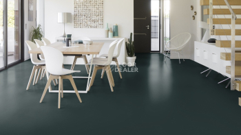 Gerflor Uni Walton 0035 Racing Green фото 2 | FLOORDEALER